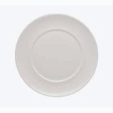 Steelite, Wide Rim Plate, 9 1/2" dia., Addison, Maxadura