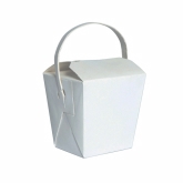 PacknWood, Mini Noodle Box, Mini Feast, w/Paper Handle, 8 oz