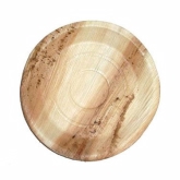 PacknWood, Disposable Plate, Palm Leaf, Round, 10" dia. x .98" H