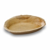 PacknWood, Disposable Mini Palmegg Plate, Palm Leaf, 1.60 oz