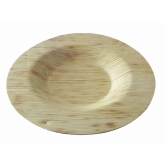 PacknWood, Small Disposable Plate, Bamboo Leaf, 3 1/2" dia., 1000 per case