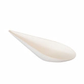 PacknWood, Dish, Bio 'n' Chic, Drop Shape, White, Sugarcane, 1/2 oz