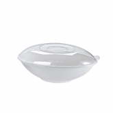 PacknWood, Lid for 44 oz Bowl, Bio 'n' Chic, Clear, Plastic