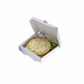 PacknWood, Mini Cardboard Pizza Box, Mini Feast, 3.50" x 3.50" x 0.80"