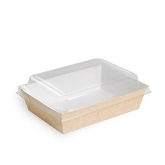 PacknWood, Brown Paper Salad Box, 6.69" x 4.80" x 1.77"