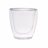 PacknWood, Square Double Wall Mini Glass, 2 1/2 oz, Clear