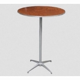 Palmer Snyder, Pedestal Table, 200 Series, Round, 24" dia. x 42" H
