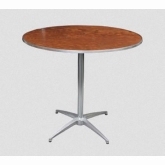 Palmer Snyder, Pedestal Table, 200 Series, Round, 30" dia. x 30" H