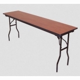 Palmer Snyder, Laminate Rectangular Folding Table, Classic Series, 24" x 96" x 30" H