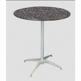 Palmer Snyder, Pedestal Round Cocktail Table, Classic Series, 24" dia. x 30" H