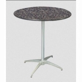 Palmer Snyder, Pedestal Round Cocktail Table, Classic Series, 36" dia. x 42" H