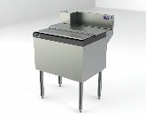 Perlick Ice Chest, 50 lb ice capacity