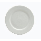 Oneida Hospitality Rolled Edge Plate, Buffalo, 10 1/4", Bright White