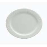 Oneida Hospitality Platter, Arcadia, 13", Bright White