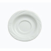Oneida Hospitality Saucer, Arcadia, 5 5/8", Bright White