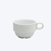 Oneida Hospitality Low Cup, Arcadia, 7 1/2 oz, Bright White