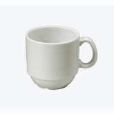 Steelite, Stacking Cup, 7 oz, Contessa, Porcelain