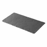 Revol, Rectangular Plate, Basalt, Matt Slate Style, 11 3/4" x 6 1/4"