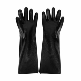 John Ritzenthaler, Cleaning Glove, 18", Black, Rubber