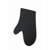 John Ritzenthaler, Silicone Oven Mitt, 15", Black