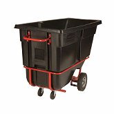 Rubbermaid Tilt Truck, Mobile, 1 cu yd Capacity Approx 1250 lbs, Fully Compatible w/ Forklifts