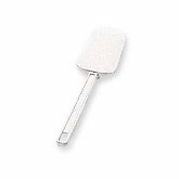 Rubbermaid, Spoon Spatula, White, 9 1/2"