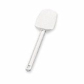 Rubbermaid, Spoon Spatula, 13 1/2" L, Up to 200 Degrees Fahrenheit , Clean Rest, White