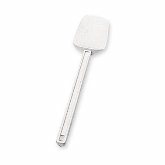 Rubbermaid, Spoon Spatula, 16 1/2" L, Up to 200 Degrees Fahrenheit , Clean Rest, White