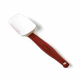 Rubbermaid, Spoon Scraper, 9 1/2", Cool Touch Red Handle, High Heat