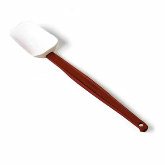 Rubbermaid, Spoon Scraper, 13 1/2", Cool Touch Red Handle, High Heat