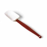 Rubbermaid, Spoon Scraper, High Heat, Red Handle, 16 1/2"