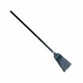Rubbermaid Lobby Pro Upright Dust Pan Broom, 7" L x 37 1/2" H, Black