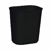 Rubbermaid Waste Basket, 14 qt, 11 1/8" L x 8 1/4" W x 12 1/4" H, Fire Resistant