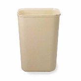 Rubbermaid Waste Basket, 40 qt, 15" L x 11 1/4" W x 20" H, Fire Resistant