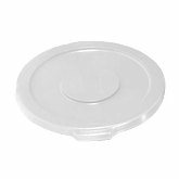 Rubbermaid Brute Container Lid, 19 7/8" dia. x 1 1/4" H, White
