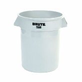 Rubbermaid Prosave Brute Container, w/o Lid, 20 gallon, 19 1/2" dia. x 22 7/8" H, Round