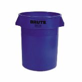 Rubbermaid Prosave Brute Container, w/o Lid, 32 gallon, 22" dia. x 27 1/4" H, Round
