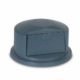 Rubbermaid Brute Dome Top, 22 11/16" dia. x 12 1/4" H, Gray