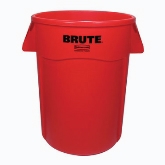 Rubbermaid Brute Container, w/o Lid, 44 gallon, 24" dia. x 31 1/2" H