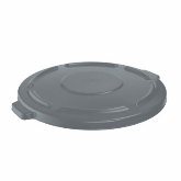 Rubbermaid Brute Container Lid, 24 1/2" dia. x 1 1/2" H, Gray