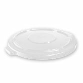 Rubbermaid Brute Container Lid, 24 1/2" dia. x 1 1/2" H, White