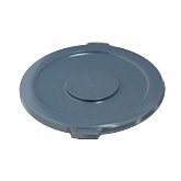 Rubbermaid Brute Container Lid, 26 3/4" D x 2" H, Dark Green
