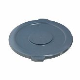 Rubbermaid Brute Container Lid, 26 3/4" D x 2" H, Yellow