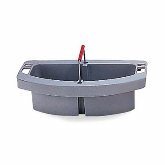 Rubbermaid Maid Caddy, 16" x 9" x 5", Gray