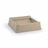 Rubbermaid Untouchable Container Top, Square, 20 1/8" x 6 1/4" H, Beige