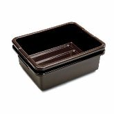 Rubbermaid Busutility Box, Undivided, 7 1/8 gallon, 21 1/2" L x 17 1/8" W x 7" H, Bottom Ribs