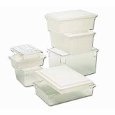 Rubbermaid, Food Tote Box, 5 gallon, 9" Deep, White, Polyethylene