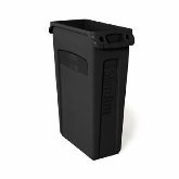 Rubbermaid Slim Jim Container, 23 gallon, 22" L x 11" W x 30" H, w/ Venting Channels