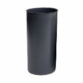 Rubbermaid Rigid Liner, 12 18 gallon, 12" dia. x 27 1/4" H, Fits 816088, 818488, 818588 Containers, Gray