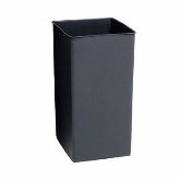 Rubbermaid Rigid Liner, 50 gallon, 18 5/8 Sq x 34" High, Gray